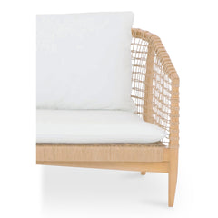 Kuna White Outdoor Sofa - Ornate Home
