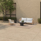 Kuna White Outdoor Sofa - Ornate Home