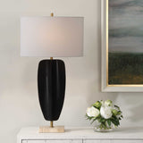 Kure Black Table Lamp - Ornate Home