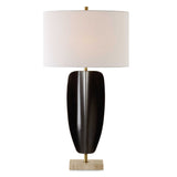Kure Black Table Lamp - Ornate Home