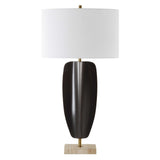 Kure Black Table Lamp - Ornate Home