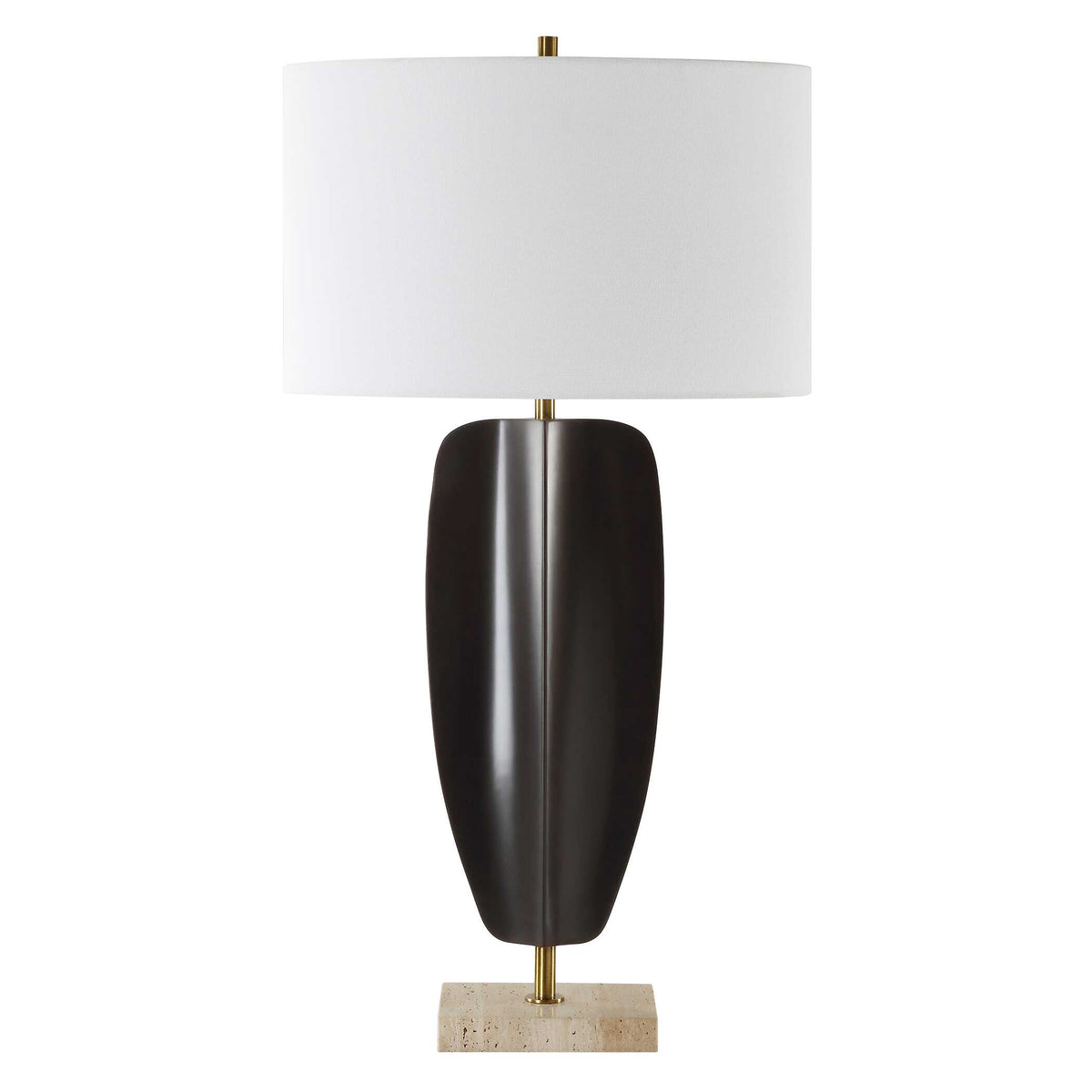 Kure Black Table Lamp - Ornate Home