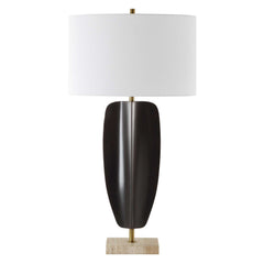 Kure Black Table Lamp - Ornate Home