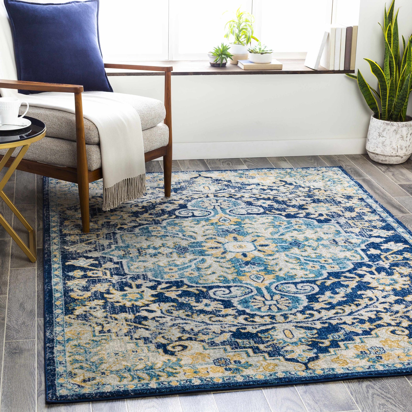 Kurnell Area Rug - Ornate Home
