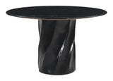 Kuro Black Dining Table - Ornate Home