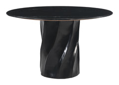 Kuro Black Dining Table - Ornate Home