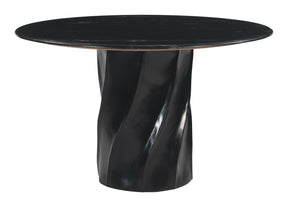 Kuro Black Dining Table - Ornate Home