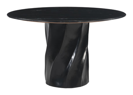 Kuro Black Dining Table - Ornate Home