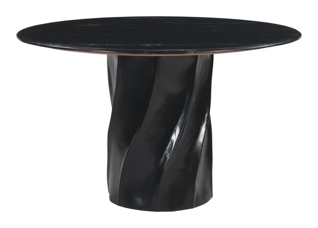 Kuro Black Dining Table - Ornate Home