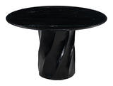 Kuro Black Dining Table - Ornate Home