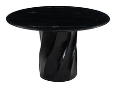 Kuro Black Dining Table - Ornate Home