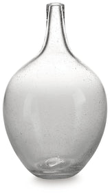 Kurthorne Clear Vase (10"H) - Ornate Home