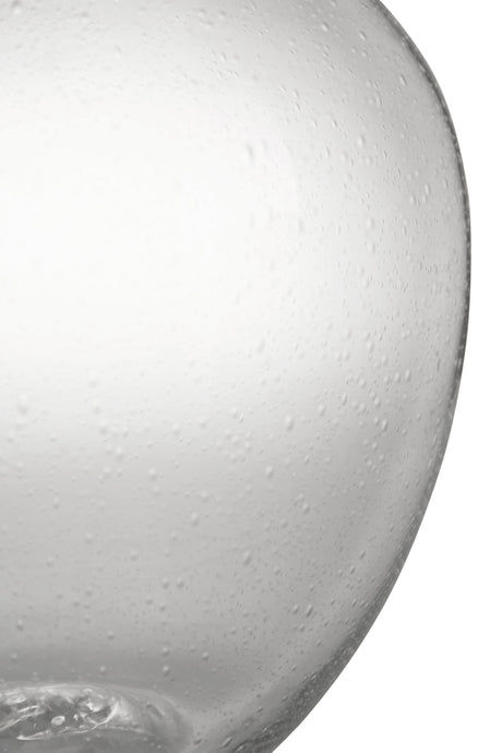 Kurthorne Clear Vase (10"H) - Ornate Home