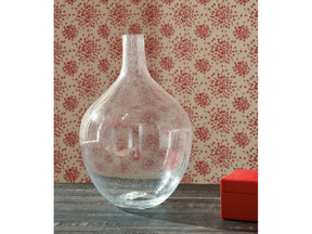 Kurthorne Clear Vase (15"H) - Ornate Home