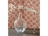 Kurthorne Clear Vase (Online Special Price) (10"H) - Ornate Home