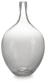 Kurthorne Clear Vase (Online Special Price) (10"H) - Ornate Home