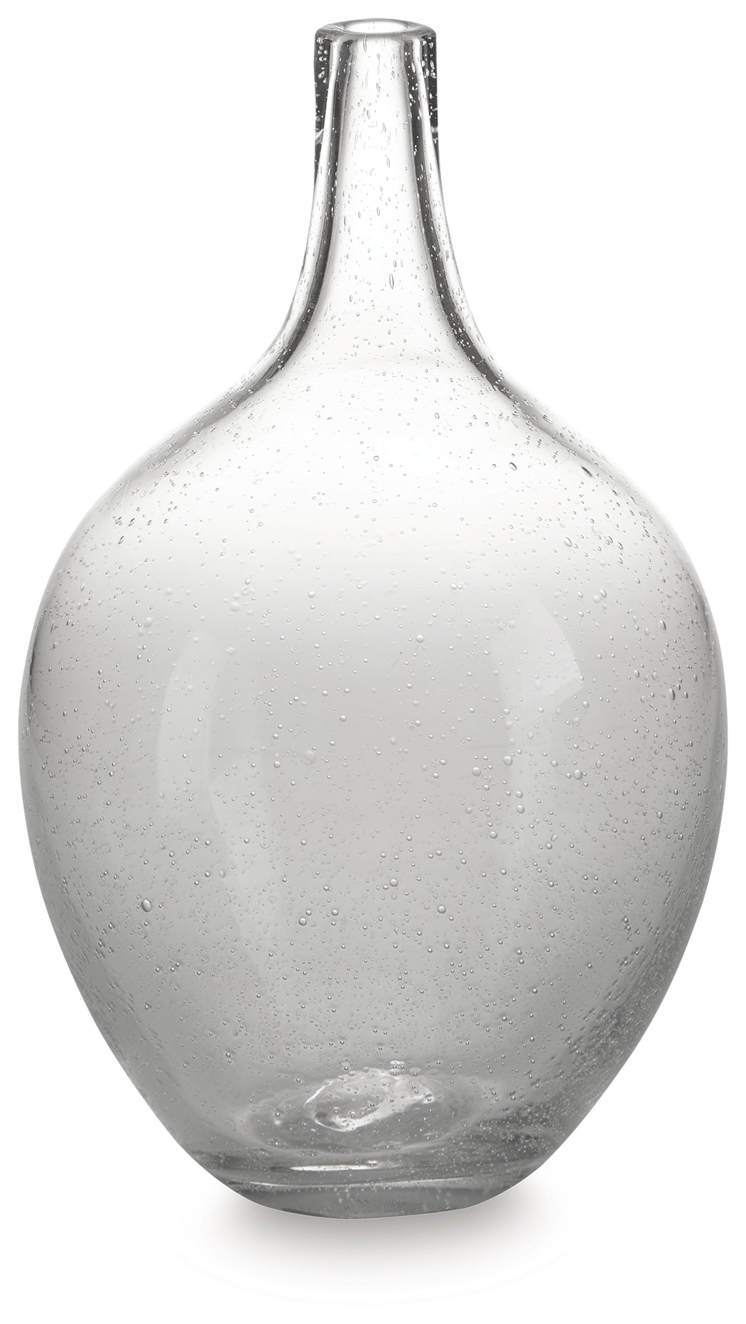 Kurthorne Clear Vase (Online Special Price) (10"H) - Ornate Home