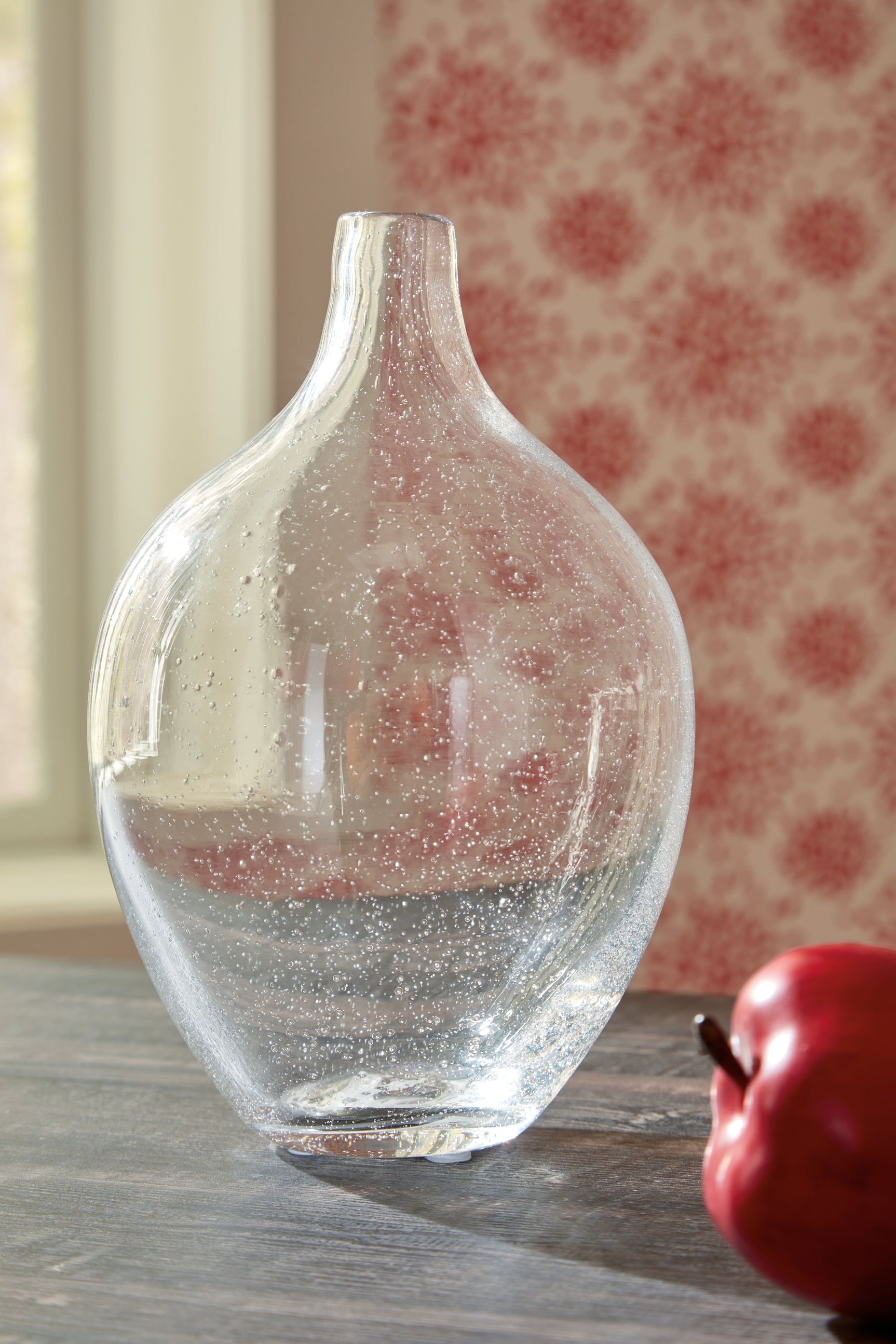Kurthorne Clear Vase (Online Special Price) (11"H) - Ornate Home