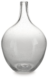 Kurthorne Clear Vase (Online Special Price) (11"H) - Ornate Home