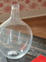 Kurthorne Clear Vase (Online Special Price) (15"H) - Ornate Home