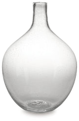 Kurthorne Clear Vase (Online Special Price) (15"H) - Ornate Home