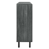 Kurtis Charcoal 47" Display Cabinet - Ornate Home