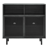 Kurtis Charcoal 47" Display Cabinet - Ornate Home