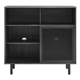Kurtis Charcoal 47" Display Cabinet - Ornate Home