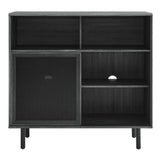 Kurtis Charcoal 47" Display Cabinet - Ornate Home