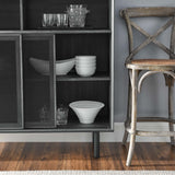 Kurtis Charcoal 47" Display Cabinet - Ornate Home