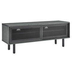 Kurtis Charcoal 47" TV Stand - Ornate Home