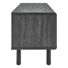 Kurtis Charcoal 47" TV Stand - Ornate Home