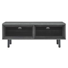 Kurtis Charcoal 47" TV Stand - Ornate Home
