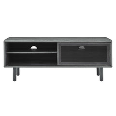 Kurtis Charcoal 47" TV Stand - Ornate Home