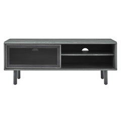 Kurtis Charcoal 47" TV Stand - Ornate Home