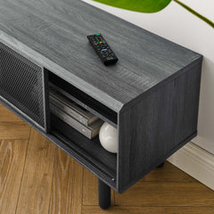 Kurtis Charcoal 47" TV Stand - Ornate Home