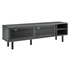 Kurtis Charcoal 60" TV Stand - Ornate Home