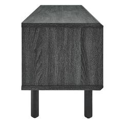 Kurtis Charcoal 60" TV Stand - Ornate Home