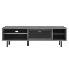 Kurtis Charcoal 60" TV Stand - Ornate Home