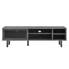 Kurtis Charcoal 60" TV Stand - Ornate Home