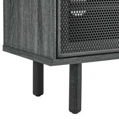 Kurtis Charcoal 60" TV Stand - Ornate Home