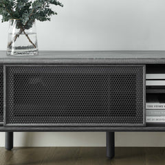 Kurtis Charcoal 60" TV Stand - Ornate Home