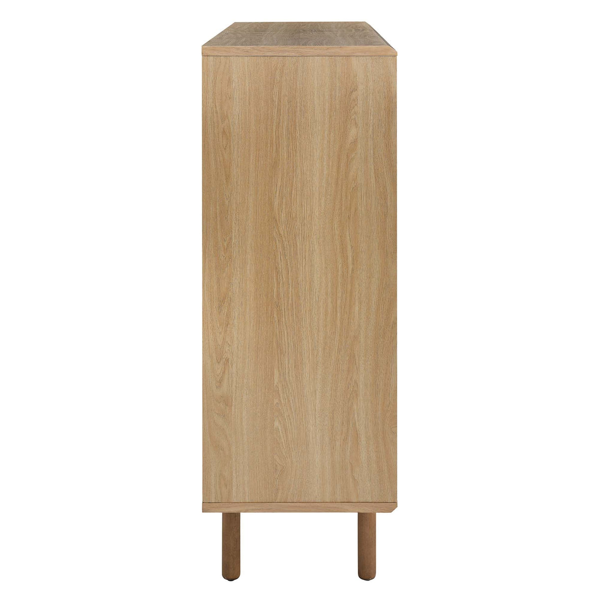 Kurtis Oak 47" Display Cabinet - Ornate Home
