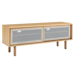 Kurtis Oak 47" TV Stand - Ornate Home