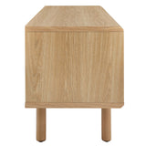 Kurtis Oak 47" TV Stand - Ornate Home