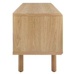Kurtis Oak 47" TV Stand - Ornate Home
