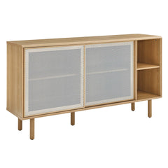 Kurtis Oak 59" Sideboard - Ornate Home