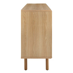Kurtis Oak 59" Sideboard - Ornate Home