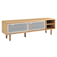 Kurtis Oak 60" TV Stand - Ornate Home