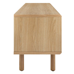Kurtis Oak 60" TV Stand - Ornate Home